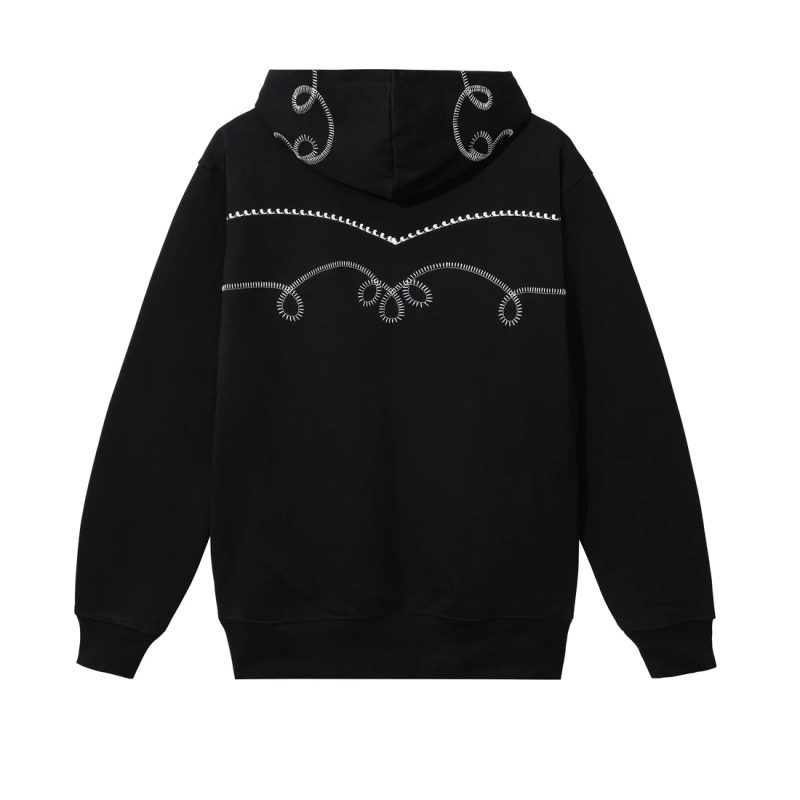 397000564 MARKETXHBARCBOLEROHOODIEBLACK 03