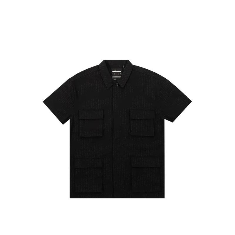 BDU SS Black Front