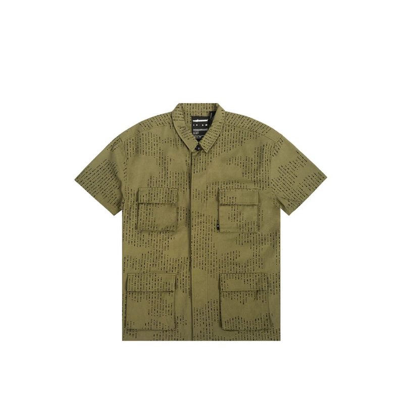 BDU SS Olive Front