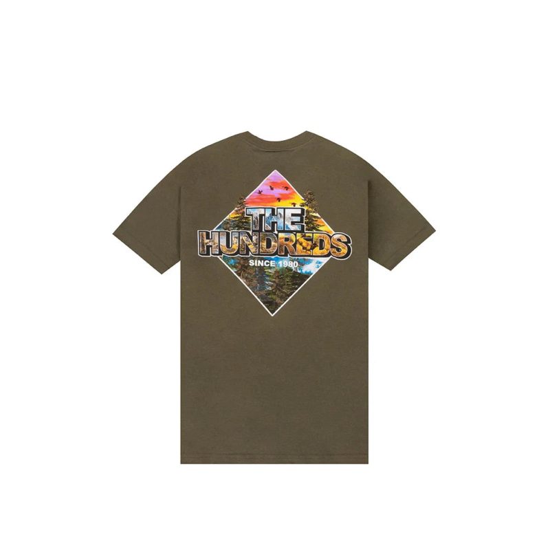 GREATOUTDOORS TS MilitaryGreen Back