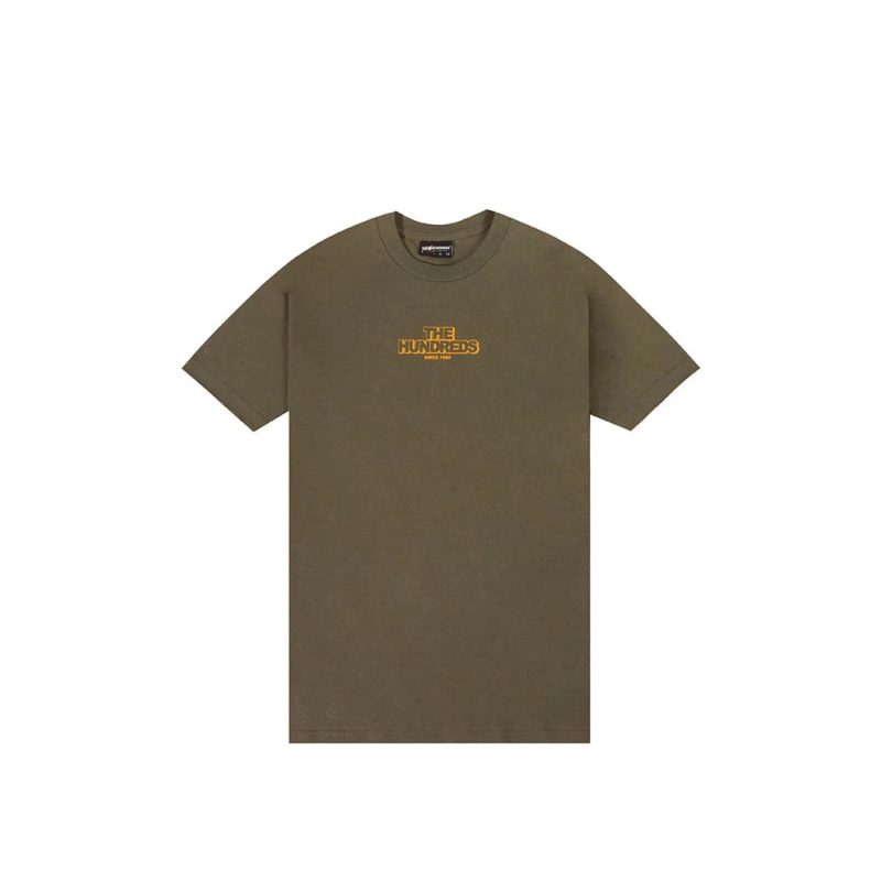 GREATOUTDOORS TS MilitaryGreen Front