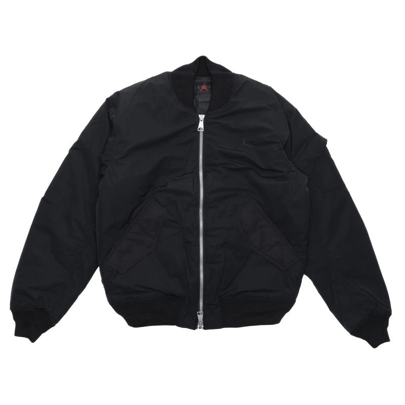 ONENESS 0016 JORDAN BOMBER JACKET BLACK FB7316 010