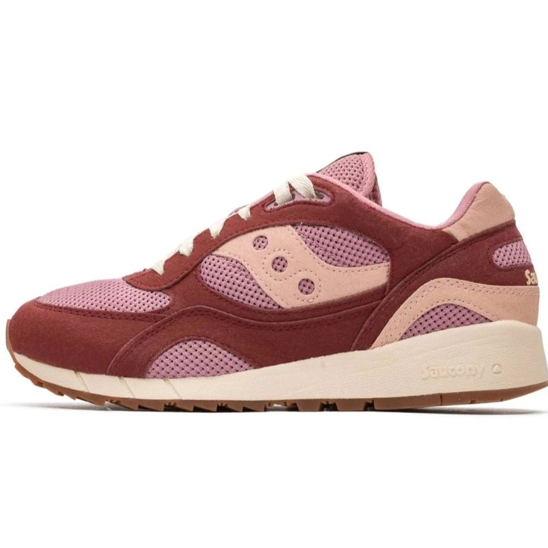 Sneaker Politics Saucony 6000Burgundy 131 110721 WB 1