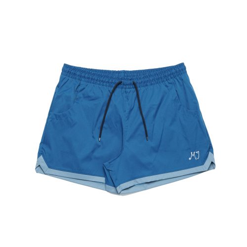 air jordan wmns woven short sky j fr blue ozone blue black dz3343 427 apparel shorts packshots 0