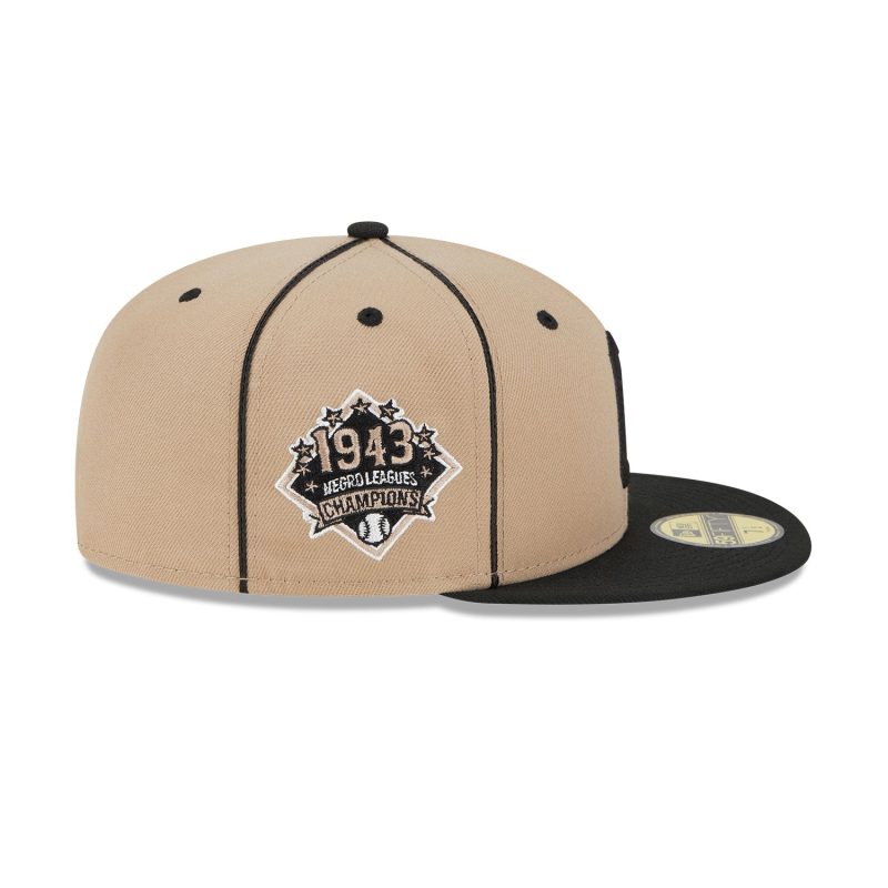 homestead grays negro league beige 59fifty fitted cap 60355996 6