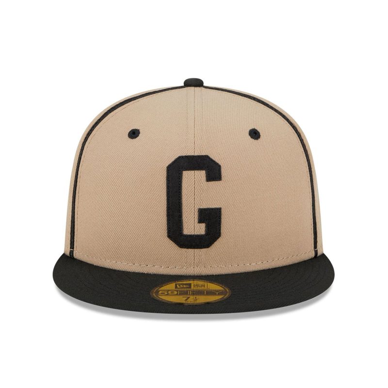 homestead grays negro league beige 59fifty fitted cap 60355996 bottom