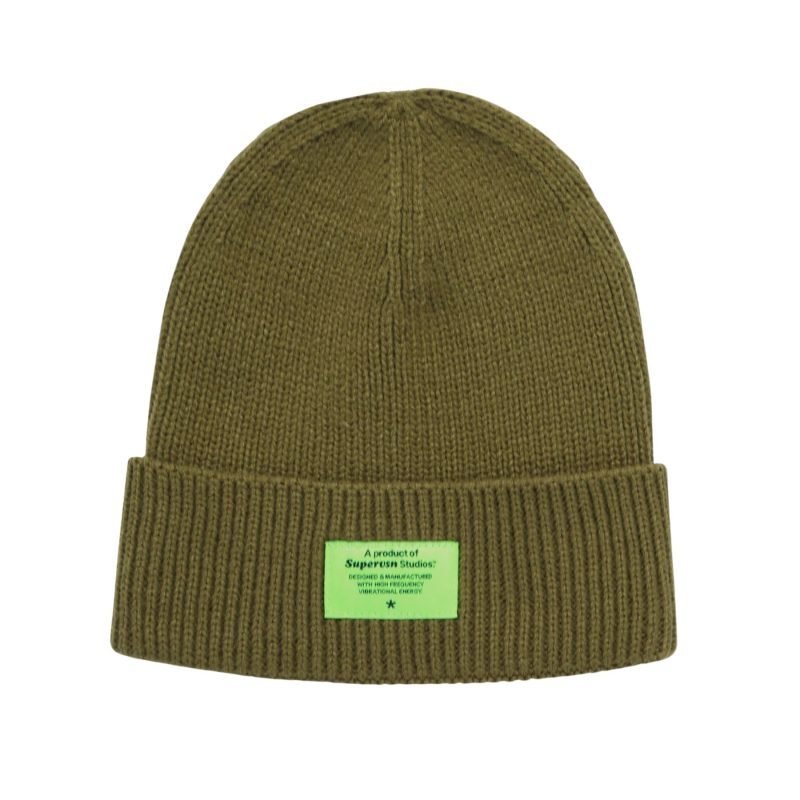 p 35 HO233018 FREQUENCYRIBBEDBEANIE OLIVE F 1800x1800 f2b4f0d8 42ef 4764 8b03 1bf69de913ef